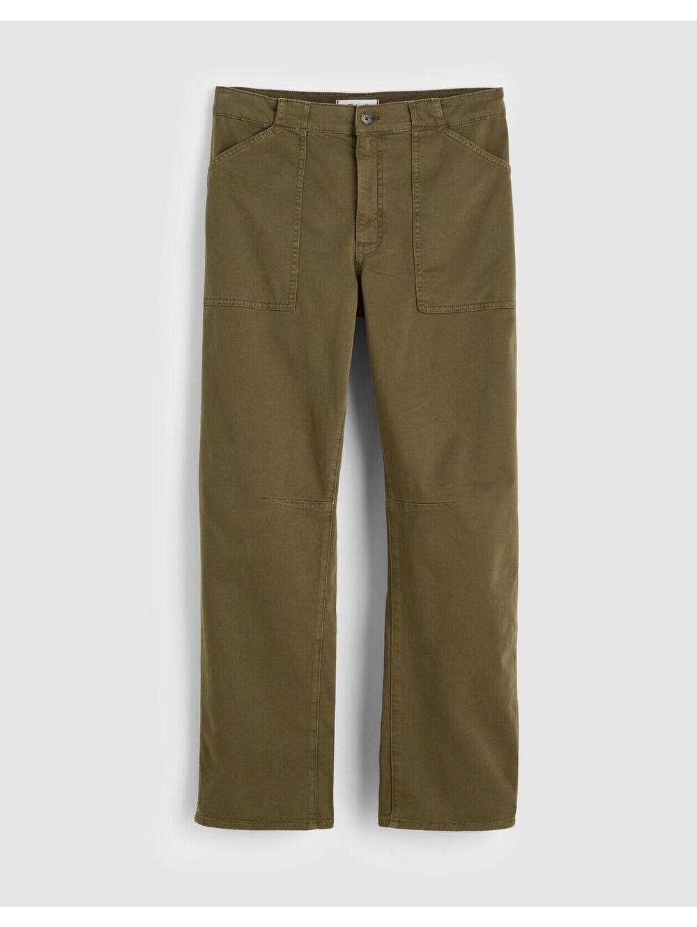 NWT Madewell The Short Darted Barrel-Leg Utility Pant - Size 25 Short -MSRP $128 - Picture 2 of 6